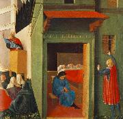 Fra Angelico Giving Dowry to Three Poor Girls Germany oil painting artist